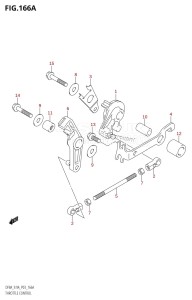 DF9.9A From 00994F-040001 (E01)  2020 drawing THROTTLE CONTROL (DF8A,DF9.9A)