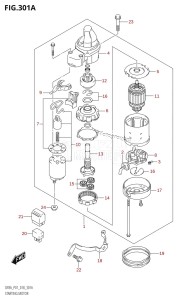 DF8A From 00801F-810001 (P01)  2018 drawing STARTING MOTOR