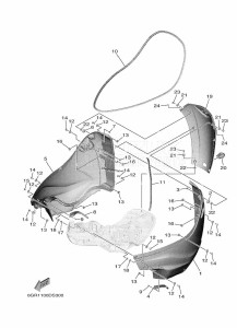 XF425NSA-2018 drawing BOTTOM-COVER-2