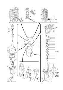 F70AETX drawing MAINTENANCE-PARTS