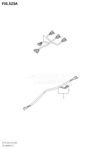 15002Z-410001 (2014) 150hp E03-USA (DF150Z  DF150Z) DF150Z drawing OPT:HARNESS (2) (DF150T:E03)