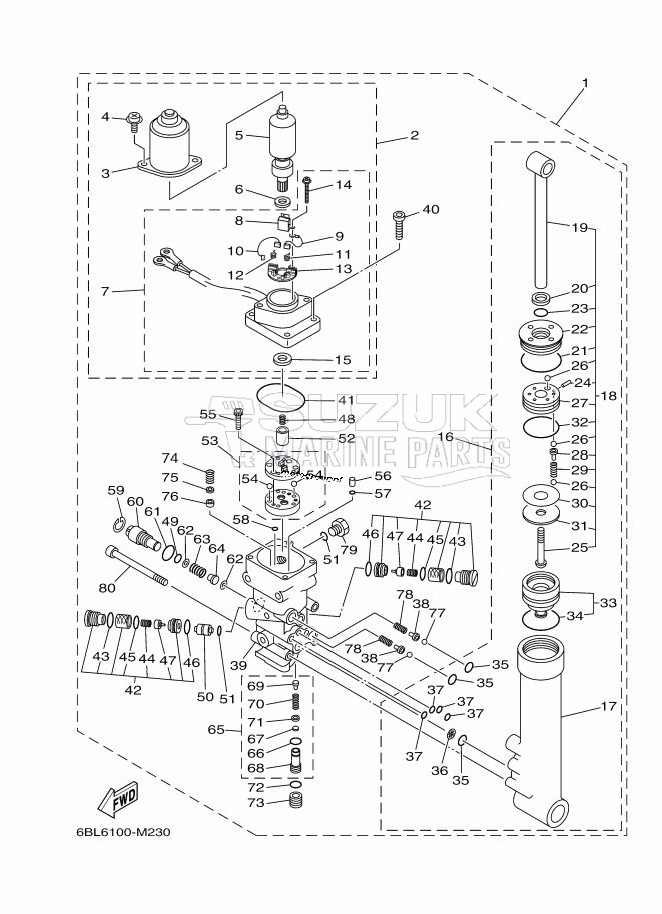 POWER-TILT-ASSEMBLY