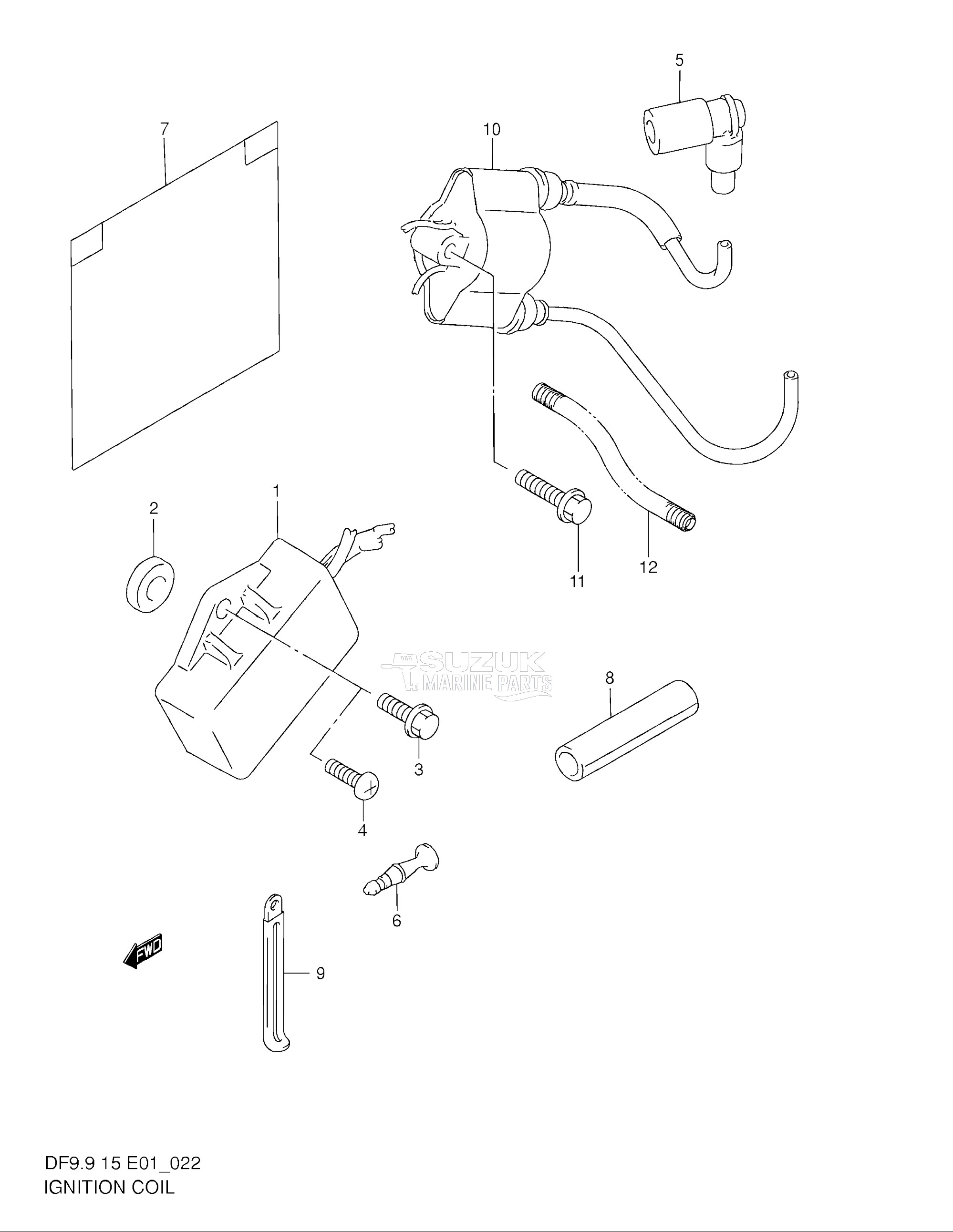 IGNITION COIL