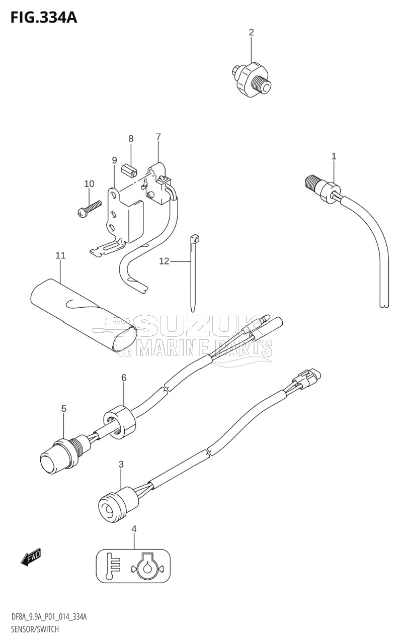 SENSOR / SWITCH (DF8A:P01)