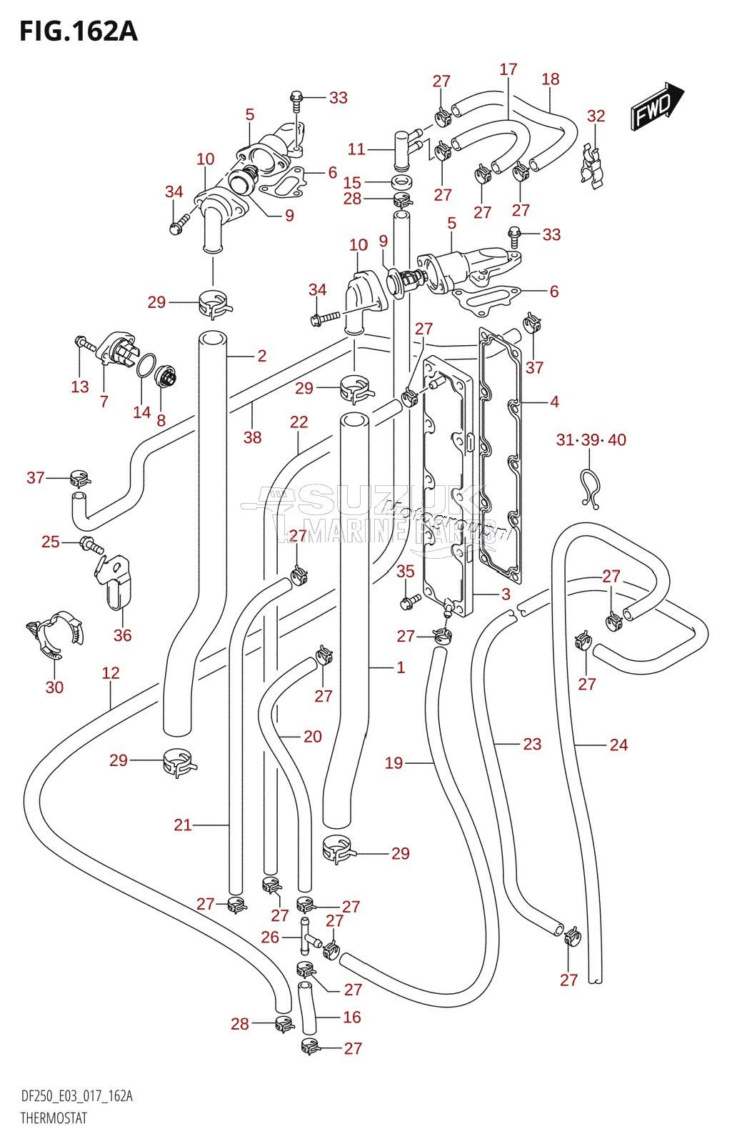 THERMOSTAT (DF200T:E03)