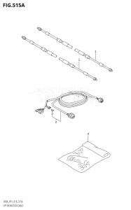 DF9.9A From 00994F-240001 (P01)  2022 drawing OPT:REMOCON CABLE (DF8A,DF9.9A)