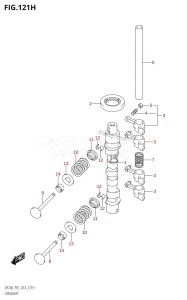 DF20A From 02002F-410001 (P01)  2014 drawing CAMSHAFT (DF20A:P40)