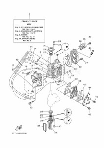 E8DMHL drawing CYLINDER--CRANKCASE