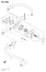 DF4 From 00402F-410001 (P01)  2014 drawing FUEL PUMP (DF4:P01)