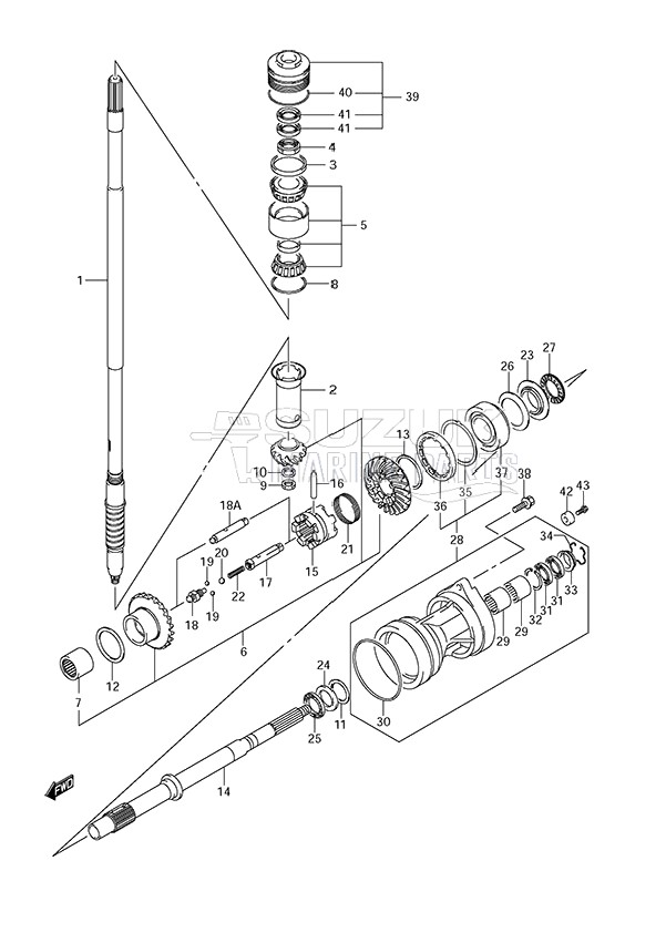 Transmission (C/R)