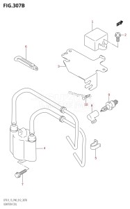 DT15 From 01503K-210001 (P36-)  2012 drawing IGNITION COIL (DT9.9K:P40)