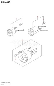 05004F-610001 (2016) 50hp E01-Gen. Export 1 (DF50AVT  DF50AVTH) DF50A drawing METER (DF60A:E40)