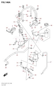 DF30A From 03003F-140001 (P01)  2021 drawing FUEL PUMP ((020,021):P01)