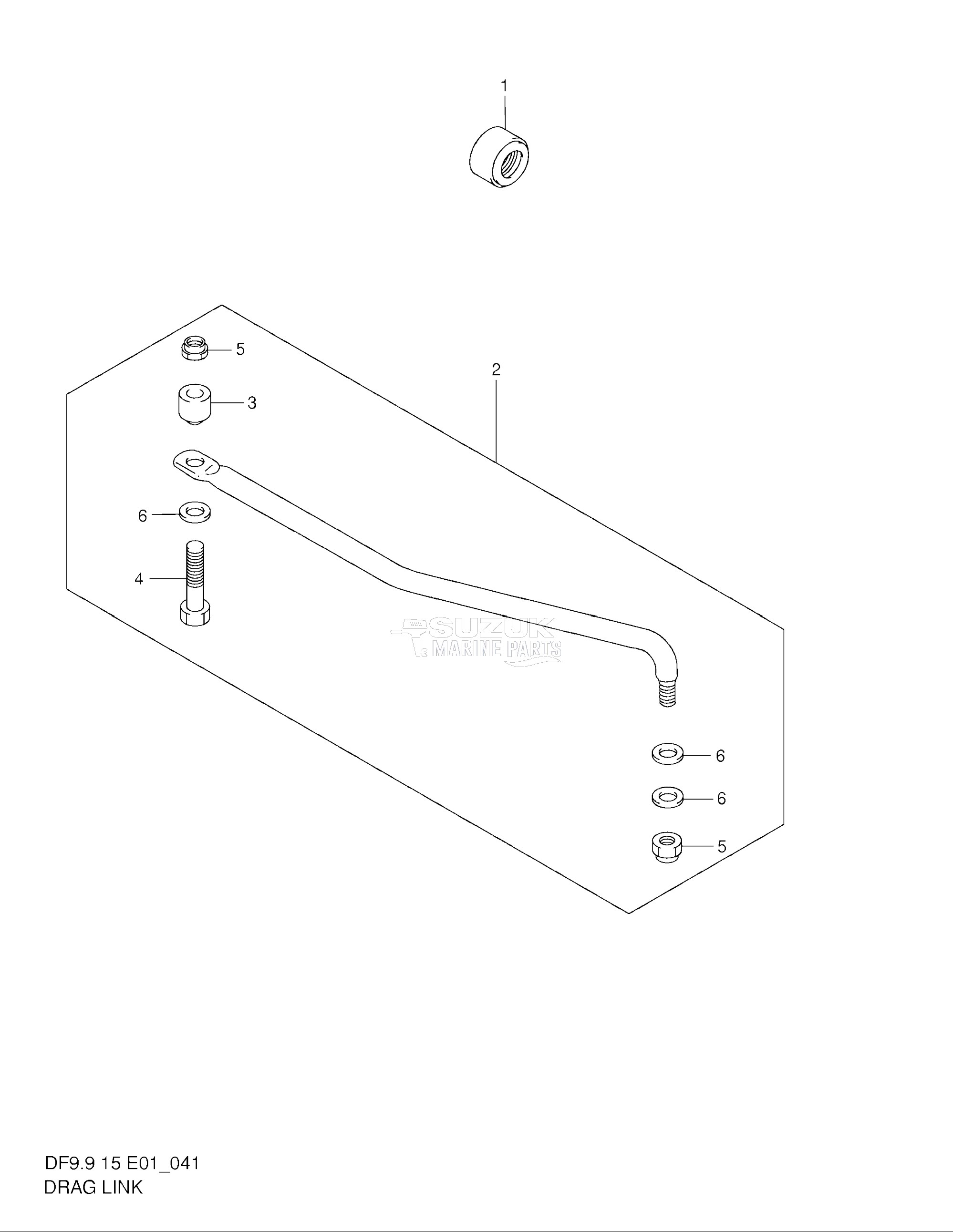 DRAG LINK (DF9.9R / 9.9AR / 15R / 15AR)