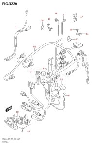 DF25A From 02504F-340001 (P01)  2023 drawing HARNESS (DF25A,DF30A,DF30AQ)