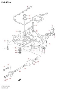 DF115T From 11502F-110001 (E01 E40)  2011 drawing ENGINE HOLDER (K1,K2,K3,K4,K5,K6)