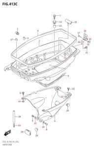 DT25 From 02503K-510001 (P36-)  2015 drawing UNDER COVER (DT30R:P40)