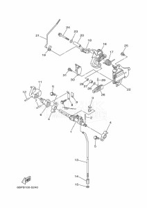 F25DMHL drawing THROTTLE-CONTROL-2