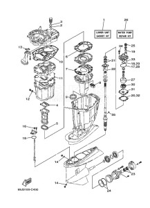 LF225TXRD drawing REPAIR-KIT-2