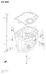 DF115Z From 11501Z-980001 (E01 E40)  2009 drawing OIL PAN