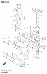 DF30AT From 03003F-440001 (P03)  2024 drawing SWIVEL BRACKET (DF25A)