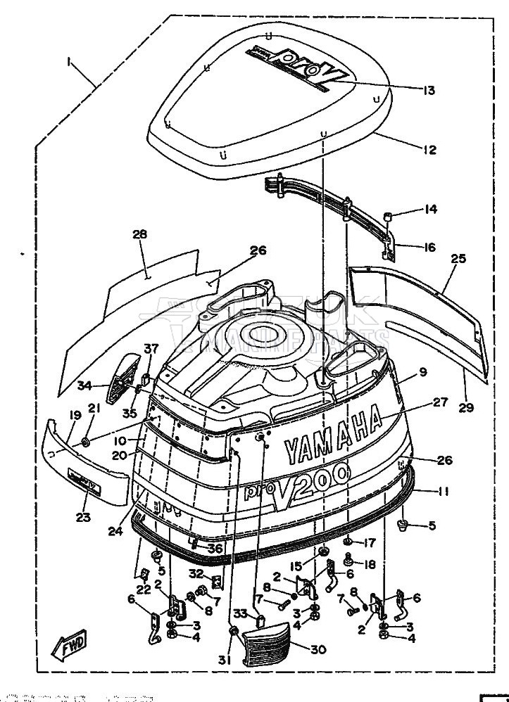 TOP-COWLING