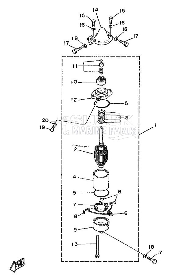 STARTING-MOTOR