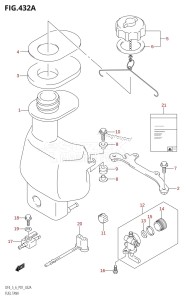 DF5 From 00501F-780001 (P01)  2007 drawing FUEL TANK