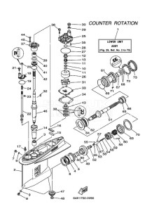 L200FETOX drawing LOWER-CASING-x-DRIVE-3