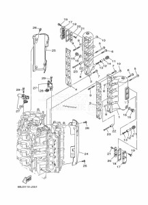 LF300TUR-2010 drawing CYLINDER-AND-CRANKCASE-3