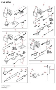 DF175ZG From 17502Z-410001 (E01 E40)  2014 drawing OPT:METER (2) (DF150ZG:E01)