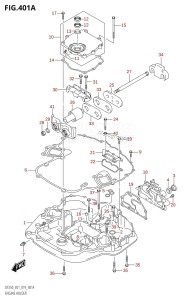 DF200 From 20002F-910001 (E01 E40)  2019 drawing ENGINE HOLDER (DF200T)