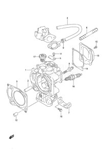 DF 6 drawing Cylinder Head