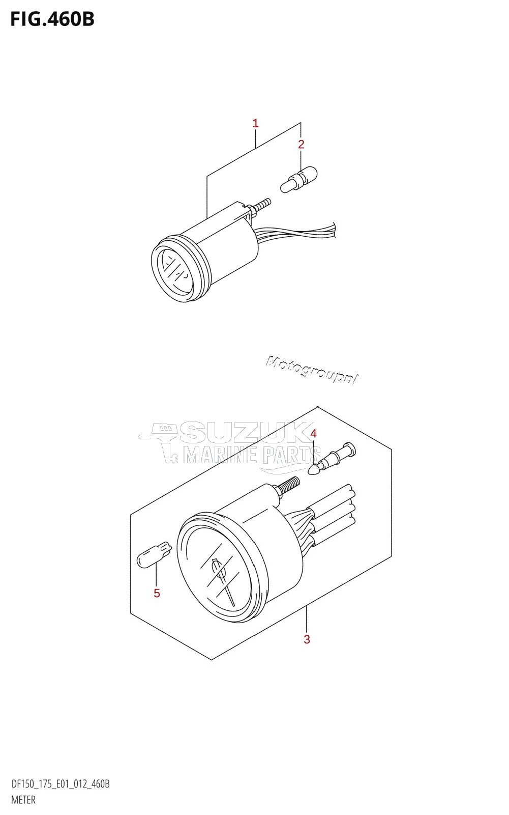 METER (DF150T:E40)