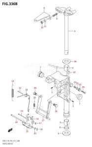 DF8A From 00801F-310001 (P03)  2013 drawing SWIVEL BRACKET (DF8AR:P03)