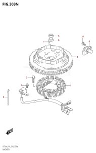 DF20A From 02002F-410001 (P03)  2014 drawing MAGNETO (DF20AT:P03:E-STARTER)