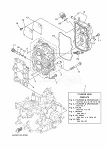 F15CES drawing CYLINDER--CRANKCASE-2