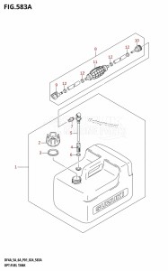 DF4A From 00403F-440001 (P01)  2024 drawing OPT:FUEL TANK (DF5A,DF6A)