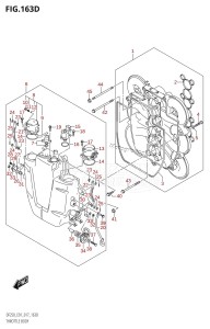 DF200 From 20002F-710001 (E01 E40)  2017 drawing THROTTLE BODY (DF200Z:E40)