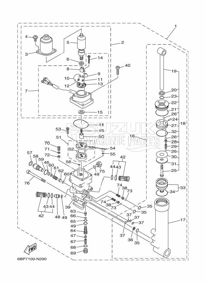 POWER-TILT-ASSEMBLY