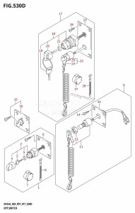 DF25A From 02504F-710001 (P01)  2017 drawing OPT:SWITCH (DF30AT:P01)