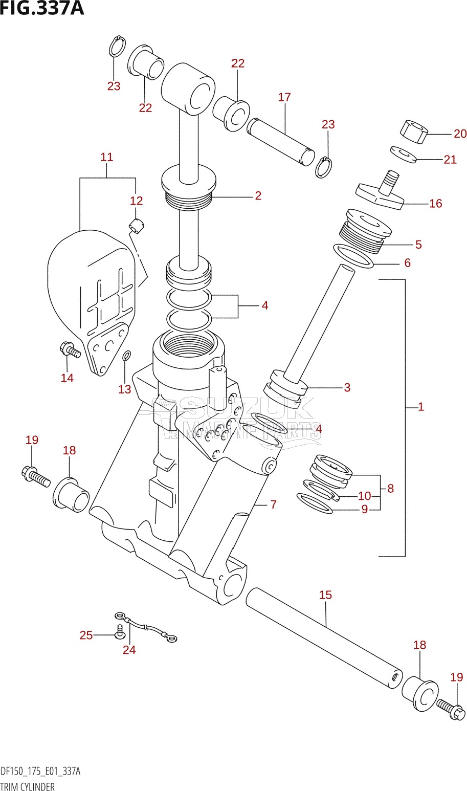 TRIM CYLINDER