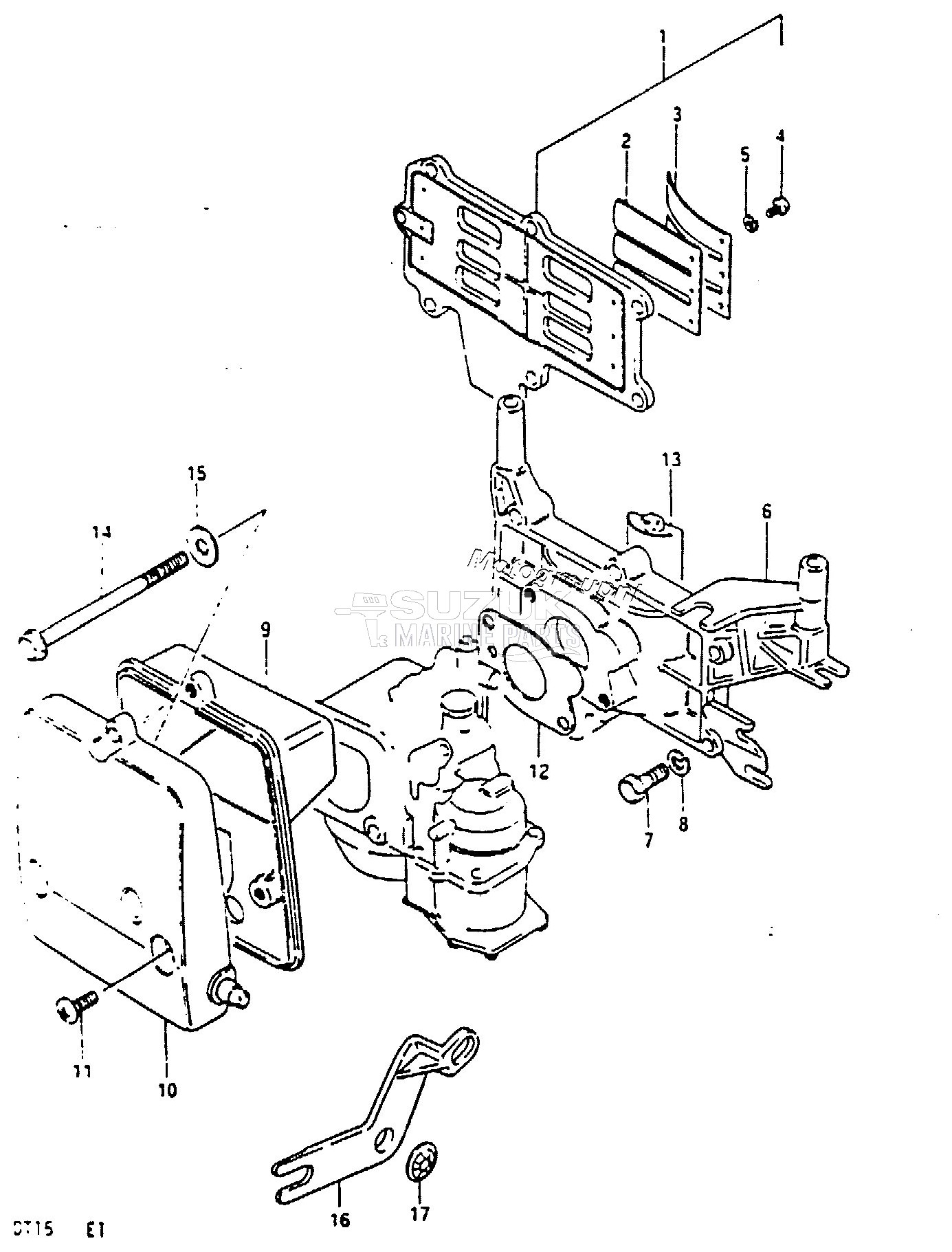 INLET CASE