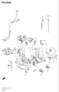 01504F-310001 (2013) 15hp P01-Gen. Export 1 (DF15A  DF15A    DF15AR  DF15AR    DF15AT) DF15A drawing HARNESS (DF9.9B:P01)