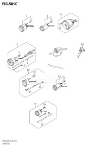 DF40A From 04003F-040001 (E01)  2020 drawing OPT:METER (DF60AQH,DF60ATH,DF50AVTH,DF60AVTH)