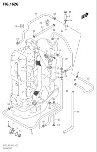 15002F-610001 (2016) 150hp E03-USA (DF150ST  DF150T  DF150TG) DF150 drawing THERMOSTAT (DF175Z:E03)