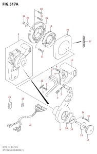 DF225T From 22503F-510001 (E03)  2015 drawing OPT:CONCEALED REMOCON (1)