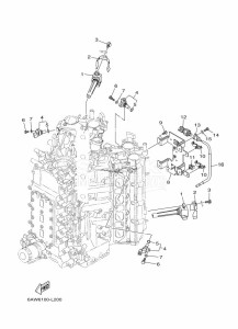 FL350AET2U drawing ELECTRICAL-3