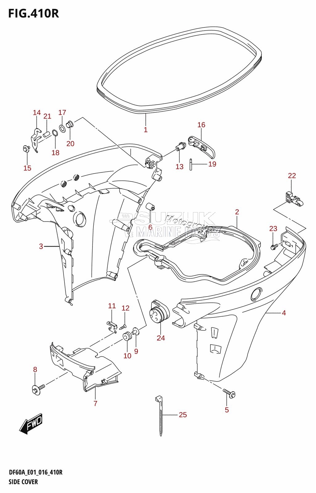 SIDE COVER (DF60AVT:E01)