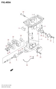 DT25 From 02503K-210001 (P36-)  2012 drawing DRIVE SHAFT HOUSING (DT25K:P36)